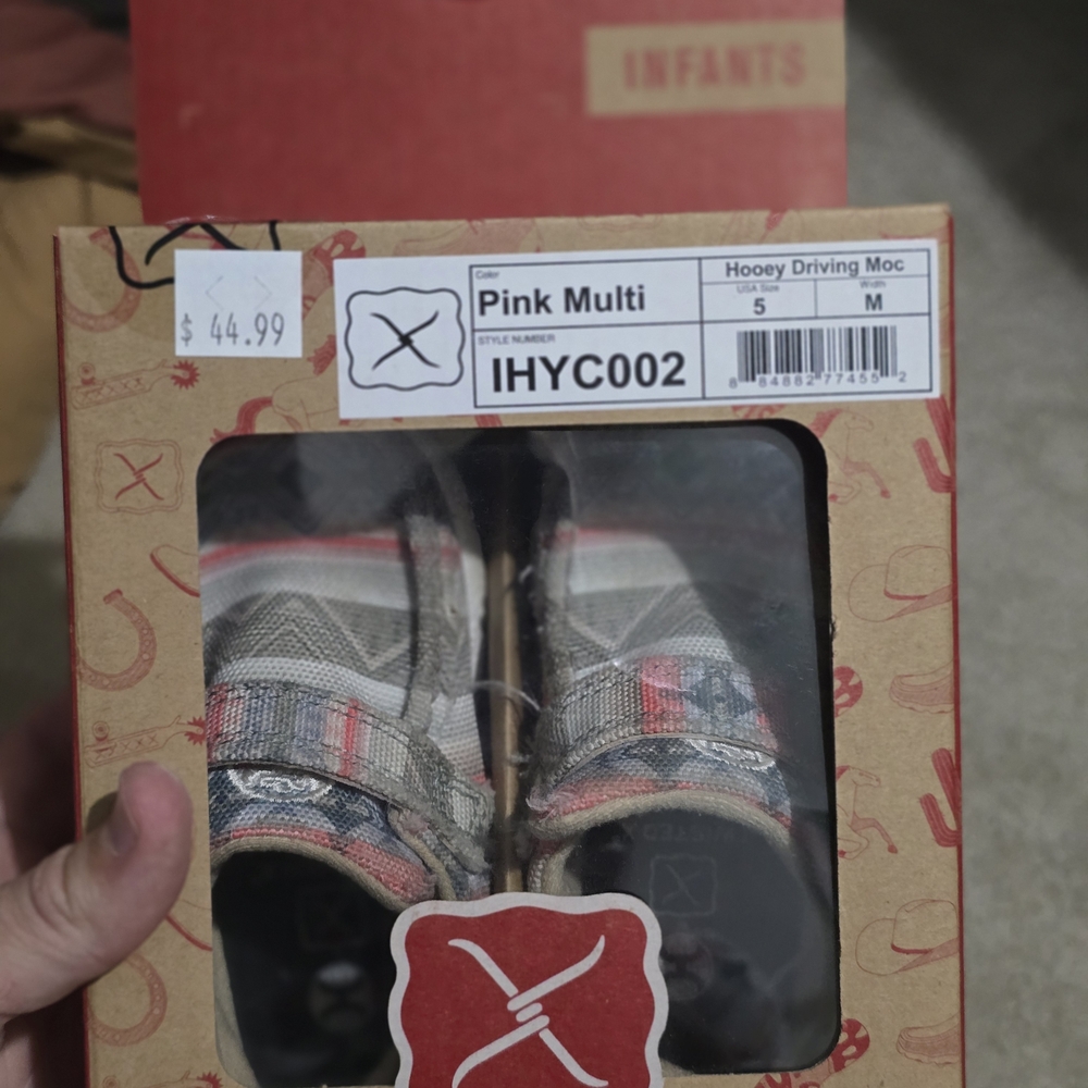 TWISTED X Toddler Shoes - Milti